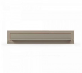 Полка Classic POL Глиняный серый в Кургане - kurgan.mebel-tymen.ru | фото