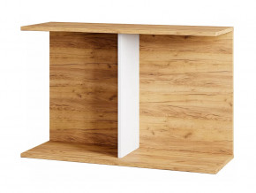 Полка Ион 3 крафт/белый в Кургане - kurgan.mebel-tymen.ru | фото