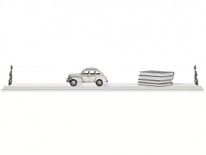 Полка Kentaki S320-POL/155 II белый в Кургане - kurgan.mebel-tymen.ru | фото