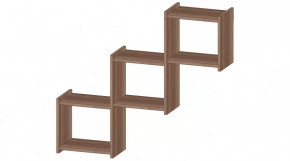 Полка Квадро в Кургане - kurgan.mebel-tymen.ru | фото