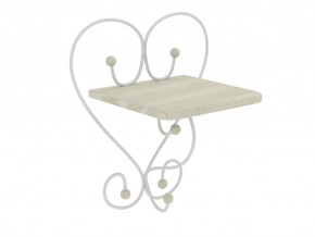 Полка настенная Милсон белая в Кургане - kurgan.mebel-tymen.ru | фото