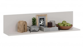 Полка настенная «Тиффани» (1092) Тип 2 Кашемир в Кургане - kurgan.mebel-tymen.ru | фото