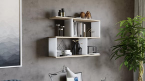 Полка настенная тип 14 в Кургане - kurgan.mebel-tymen.ru | фото