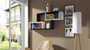 Полка настенная тип 4 в Кургане - kurgan.mebel-tymen.ru | фото