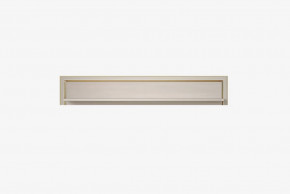 Полка навесная 1 "Сиена" в Кургане - kurgan.mebel-tymen.ru | фото