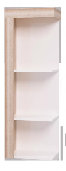 Полка навесная «Люмен» №7 в Кургане - kurgan.mebel-tymen.ru | фото