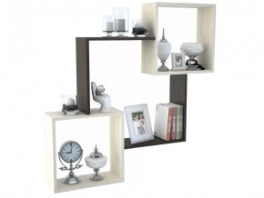 Полка навесная ПЛ 2 Стенд венге-дуб белфорт в Кургане - kurgan.mebel-tymen.ru | фото