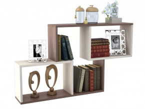 Полка навесная ПЛ 3 Стенд ясень шимо в Кургане - kurgan.mebel-tymen.ru | фото