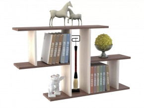 Полка навесная ПЛ 4 Ясень шимо в Кургане - kurgan.mebel-tymen.ru | фото