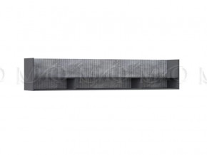 Полка Оливия Мрамор Глянец в Кургане - kurgan.mebel-tymen.ru | фото