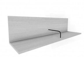 Полка ПЛ-2603 Камелия в Кургане - kurgan.mebel-tymen.ru | фото