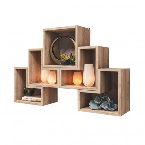 Полка Смарт-1 крафт в Кургане - kurgan.mebel-tymen.ru | фото