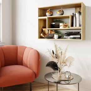 Полка Смарт-2 крафт в Кургане - kurgan.mebel-tymen.ru | фото