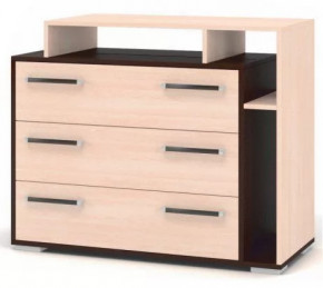 "ПРАГА" комод 3 ящика в Кургане - kurgan.mebel-tymen.ru | фото