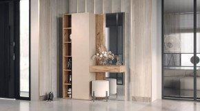 Прихожая Ева Дуб вотан/Кашемир в Кургане - kurgan.mebel-tymen.ru | фото