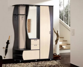 Прихожая Иннэс-1, 1.6 м, левая Диал в Кургане - kurgan.mebel-tymen.ru | фото