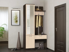 Прихожая Иннэс-3 венге/дуб белфорт в Кургане - kurgan.mebel-tymen.ru | фото