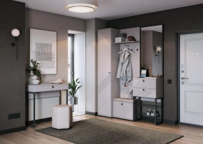 Прихожая Кашемир №1, кашемир/сантьяго в Кургане - kurgan.mebel-tymen.ru | фото