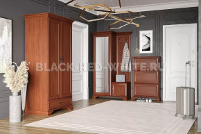 Прихожая Kentaki каштан в Кургане - kurgan.mebel-tymen.ru | фото