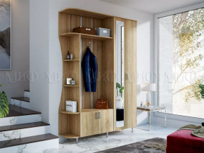 Прихожая Лика №1 1,5 м Сонома в Кургане - kurgan.mebel-tymen.ru | фото