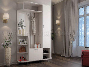 Прихожая Лика №2 1,2 м Сандал в Кургане - kurgan.mebel-tymen.ru | фото