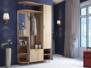 Прихожая Лика №2 1,2 м Сонома в Кургане - kurgan.mebel-tymen.ru | фото