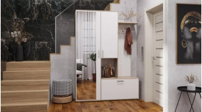 Прихожая "Луиза" в Кургане - kurgan.mebel-tymen.ru | фото