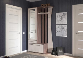 Прихожая "Мокко Уни" 2-3424 в Кургане - kurgan.mebel-tymen.ru | фото