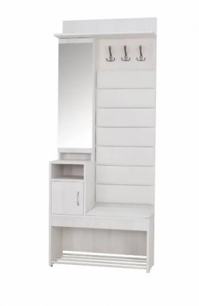 Прихожая Ольга-Милк 1 в Кургане - kurgan.mebel-tymen.ru | фото