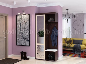 Прихожая Стелла 1 Белый/венге в Кургане - kurgan.mebel-tymen.ru | фото