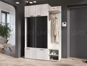 Прихожая Стелла Дуб Крафт Белый в Кургане - kurgan.mebel-tymen.ru | фото