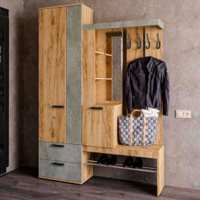 Прихожая Трамп в Кургане - kurgan.mebel-tymen.ru | фото