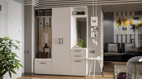 Прихожая «Витра» №3 Белый Ясень в Кургане - kurgan.mebel-tymen.ru | фото