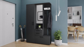 Прихожая «Витра» №5 Антрацит в Кургане - kurgan.mebel-tymen.ru | фото