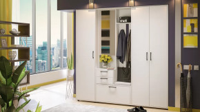 Прихожая «Витра» Белый Ясень в Кургане - kurgan.mebel-tymen.ru | фото