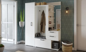 Прихожая «Эрика» Тип 2 в Кургане - kurgan.mebel-tymen.ru | фото