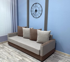 Прямой диван Бостон-2 в Кургане - kurgan.mebel-tymen.ru | фото