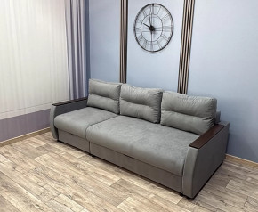 Прямой диван Евро-2 ДУ НПБ 120мм+30 мм ППУ в Кургане - kurgan.mebel-tymen.ru | фото