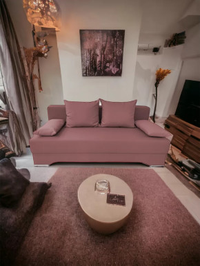 Прямой диван Киви 1 Нео Даймроуз в Кургане - kurgan.mebel-tymen.ru | фото