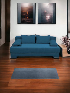 Прямой диван Киви 1 Савана Деним в Кургане - kurgan.mebel-tymen.ru | фото