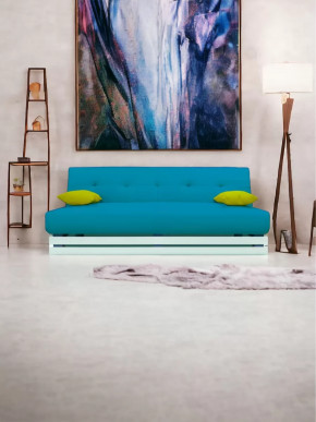 Прямой диван манго 1 Нео Азуре/Подушки Нео Эппл в Кургане - kurgan.mebel-tymen.ru | фото