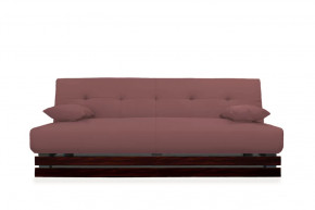 Прямой диван манго 1 Нео Даймроуз/Планки орех в Кургане - kurgan.mebel-tymen.ru | фото