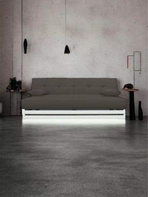 Прямой диван манго 1 Нео Графит/Планки белые в Кургане - kurgan.mebel-tymen.ru | фото