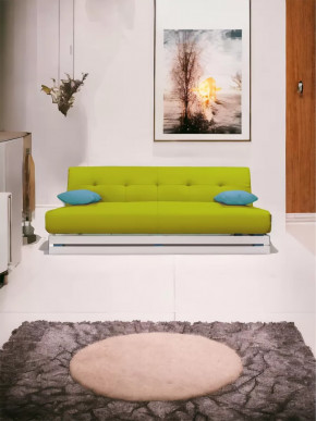 Прямой диван манго 1 Нео Эппл/Подушки Нео Азуре в Кургане - kurgan.mebel-tymen.ru | фото