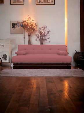 Прямой диван манго 1 Савана Даймроуз/Планки орех в Кургане - kurgan.mebel-tymen.ru | фото