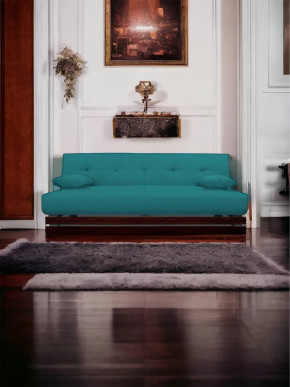 Прямой диван манго 1 Савана Лагун/Планки орех в Кургане - kurgan.mebel-tymen.ru | фото