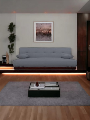 Прямой диван манго 1 Савана Маус/Планки орех в Кургане - kurgan.mebel-tymen.ru | фото