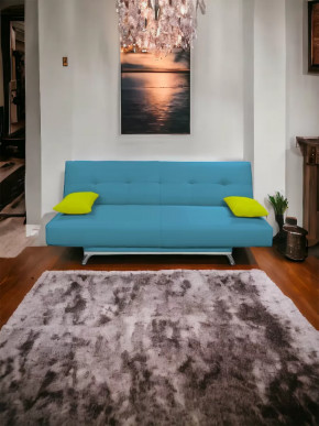 Прямой диван манго 2 Нео Азуре/Подушки Нео Эппл в Кургане - kurgan.mebel-tymen.ru | фото