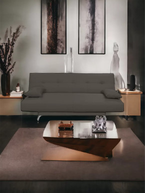 Прямой диван манго 2 Нео Графит в Кургане - kurgan.mebel-tymen.ru | фото