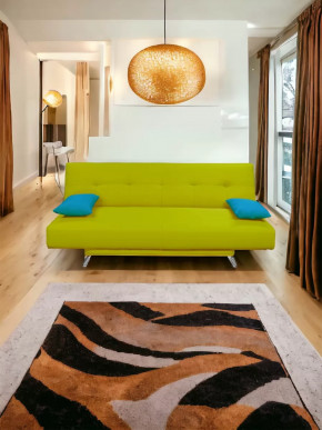 Прямой диван манго 2 Нео Эппл/Подушки Нео Азуре в Кургане - kurgan.mebel-tymen.ru | фото